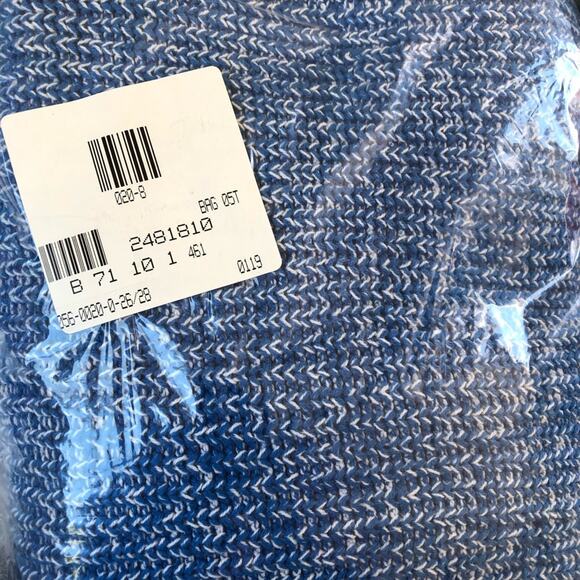 NWOT Jessica London blue knit short sleeve sweater size 2X - Picture 7 of 11